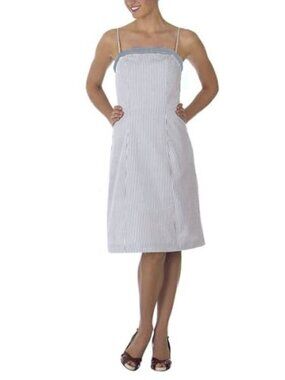 Isaac Mizrahi for Target Seersucker Dress